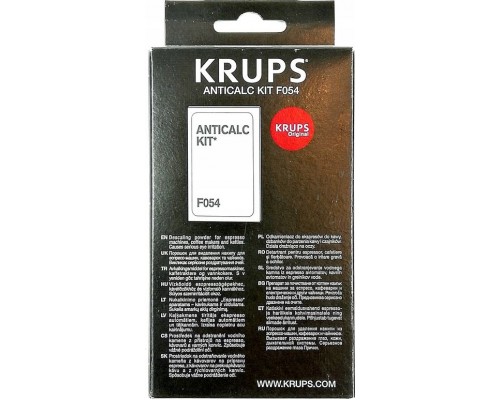 Krups Descaler F054 2x40g
