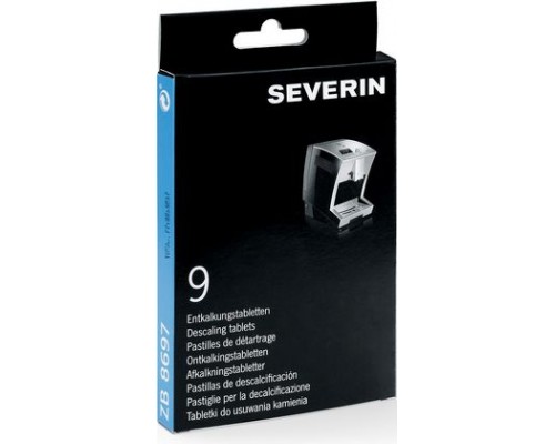 Severin Descaler in tablets ZB8697 9 pcs.