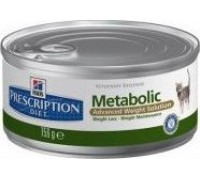 HILLS HILLS CAT 4x156g METABOLIC DIET CANS