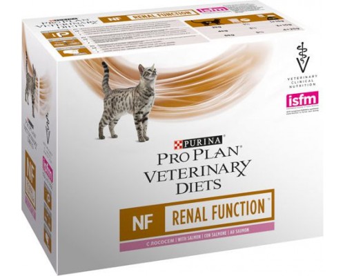 Purina PPVD FELINE NF RENAL CAT LOSOS 10X85G