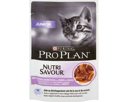 Purina Pro Plan Junior Nutrisavor Turkey 10x85g