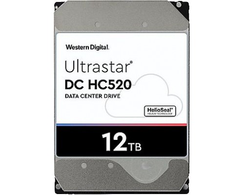 WD Ultrastar HC520 He12 12 TB 3.5'' SATA III (6 Gb/s) (0F30146)