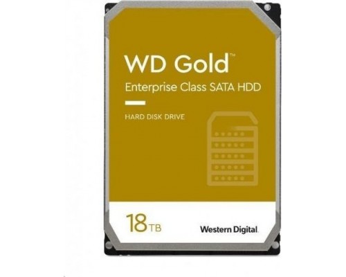 WD Gold DC HA750 18 TB 3.5'' SATA III (6 Gb/s) (WD181KRYZ)