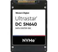 WD Ultrastar DC SN640 3.84 TB U.2 PCI-E x4 Gen 3.0 NVMe (0TS1929)