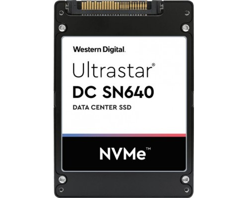 WD Ultrastar DC SN640 3.84 TB U.2 PCI-E x4 Gen 3.0 NVMe (0TS1929)
