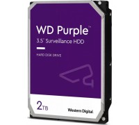 WD Purple 2 TB 3.5'' SATA III (6 Gb/s) (WD22PURZ)