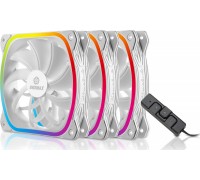Enermax SquA RGB White 3-pack (UCSQARGB12P-W-BP3)