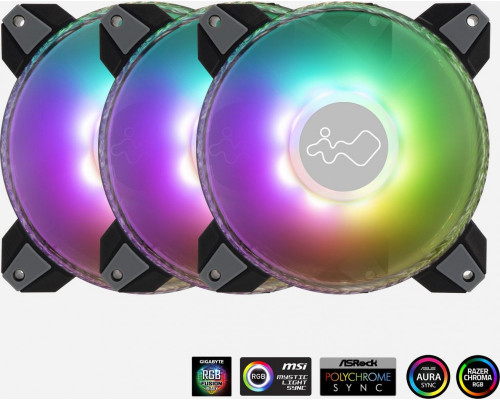 In Win Saturn ASN120 3-pack (IW-FN-ASN120-3PK)