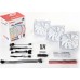 Enermax SquA RGB White 3-pack (UCSQARGB12P-W-BP3)