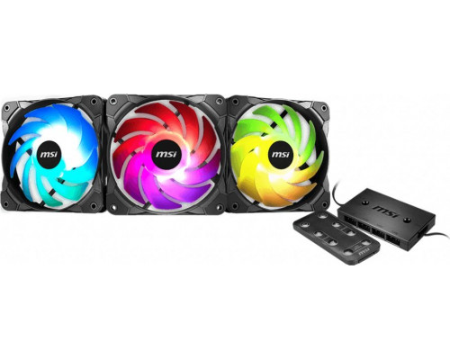 MSI MAX F12A-3H 3-pack + Hub + Pilot (OE3-7G09F04-W57)