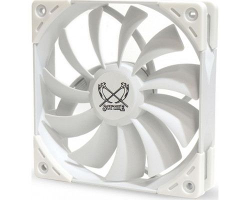 Scythe Kaze Flex 120 White PWM 1200rpm (KF1225FD12W-P)