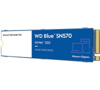 SSD SanDisk Blue SN570 2TB M.2 2280 PCI-E x4 Gen3 NVMe (WDS200T3B0C)