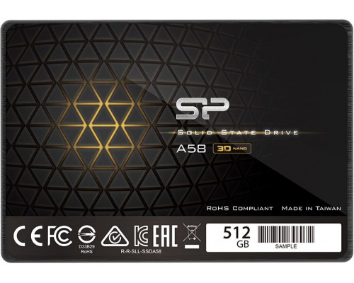 SSD Silicon Power Ace A58 512GB 2.5" SATA III (SP512GBSS3A58A25               )