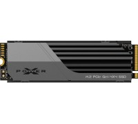 SSD Silicon Power XS70 2TB M.2 2280 PCI-E x4 Gen4 NVMe (SP02KGBP44XS7005)