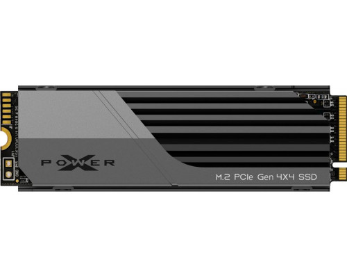 SSD Silicon Power XS70 2TB M.2 2280 PCI-E x4 Gen4 NVMe (SP02KGBP44XS7005)