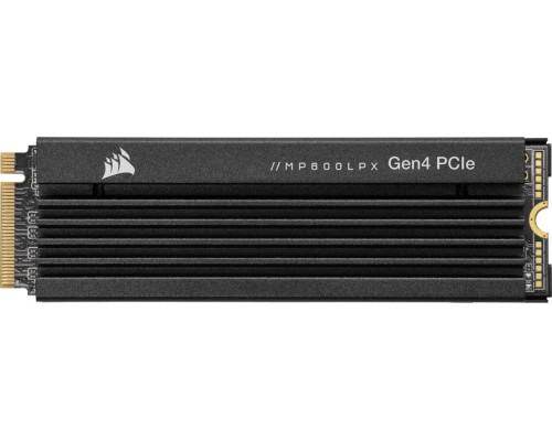 SSD Corsair MP600 Pro LPX 1TB M.2 2280 PCI-E x4 Gen4 NVMe (CSSD-F1000GBMP600PLP)