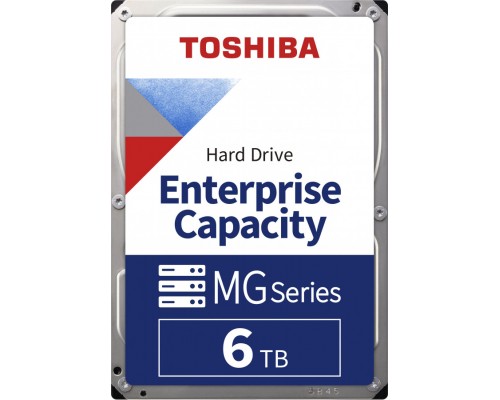 Toshiba Enterprise Capacity 6 TB 3.5'' SATA III (6 Gb/s) (MG08ADA600E)