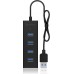 Icy Box 4x USB-A 3.0 (NUICYUS4P000012)