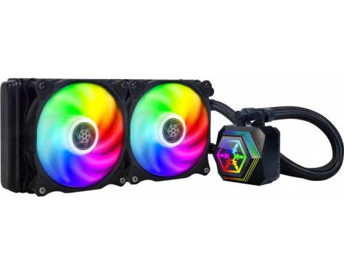 SilverStone Permafrost PF240 ARGB V2 (SST-PF240-ARGB-V2)