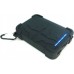 iBatt BattSTation Tough Pro 12000mAh Black-Silver