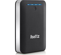 iBatt BattSTation Tough Pro 12000mAh Black-Silver