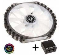 BitFenix  Spectre Pro RGB z kontrolerem RGB - 230 mm (BFF-SRGB-23030C-RP)
