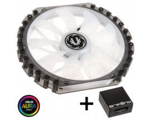 BitFenix  Spectre Pro RGB z kontrolerem RGB - 230 mm (BFF-SRGB-23030C-RP)