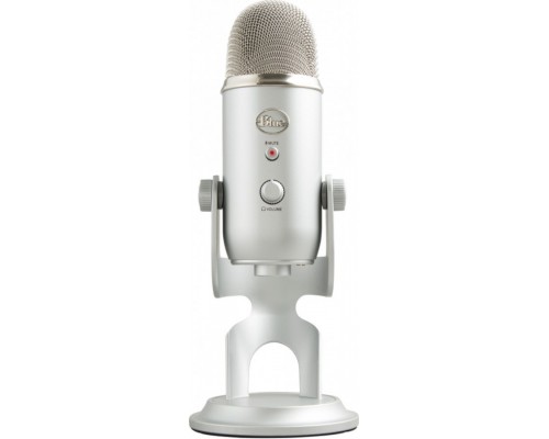 Blue Yeti USB Silver (988-000238)