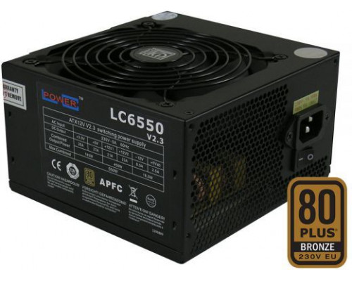 LC-Power Super Silent 550W (LC6550V2.3)