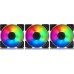 Fractal Design Prisma AL-12 ARGB 120mm 3-pack (FD-FAN-PRI-AL12-3P)