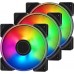 Fractal Design Prisma AL-12 ARGB 120mm 3-pack (FD-FAN-PRI-AL12-3P)