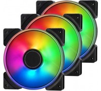 Fractal Design Prisma AL-14 ARGB 140mm 3-pack (FD-FAN-PRI-AL14-3P)