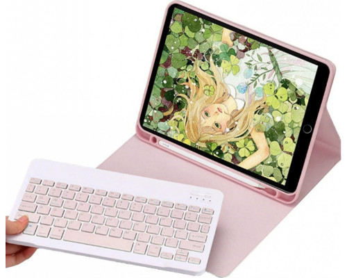EAM Electronics Keyboard with a Stylus