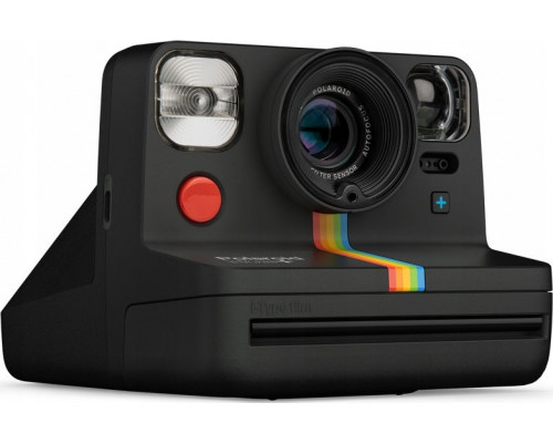 Polaroid Instant Camera Now+ Black