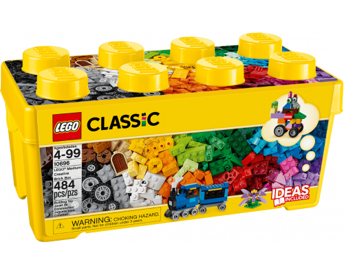 LEGO Classic, radošais komplekts, vidēja izmēra (10696)