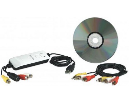 Manhattan Audio/Wideo Grabber USB (162579)
