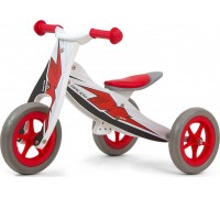 Milly Mally 2in1 Look Racing Red and White