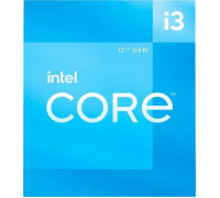 Intel Core i3-12100F, 3.3 GHz, 12 MB, OEM (CM8071504651013)