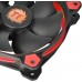 Thermaltake Riing 12 LED, 120mm, 3 sztuki, czerwony (CL-F055-PL12RE-A)
