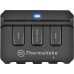 Thermaltake Riing 12 LED RGB 3-pack + Hub (CL-F042-PL12SW-B)