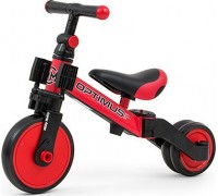 Milly Mally Rowerek 3in1 Optimus Red