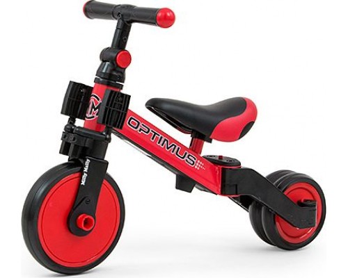Milly Mally Rowerek 3in1 Optimus Red