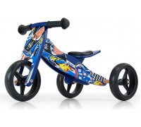 Milly Mally Balance Bike Jake Blue 2in1 (13608)