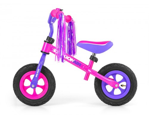 Milly Mally Balance Bike Dragon Air Pink (1634)