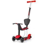 Milly Mally Little Star Scooter Red (1596)