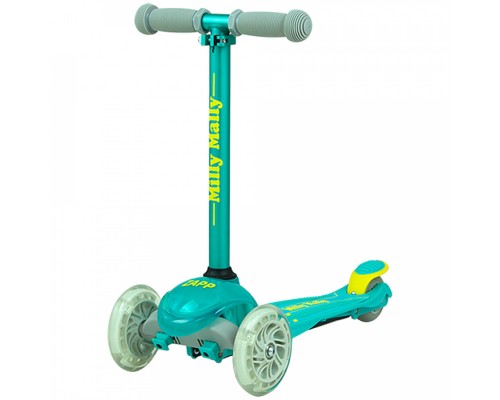 Milly Mally Zapp Scooter Mint (2629)