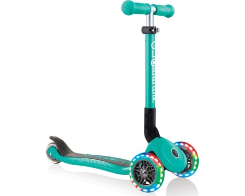 Globber Junior Foldable Lights Turquoise (437-107)