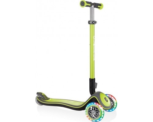Globber Elite Deluxe Lights Green (444-406)