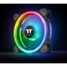 Thermaltake Ring Trio 14 LED RGB Plus TT Premium (3x140mm, 500-1400RPM) -CL-F077-PL14SW-A