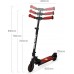 Qplay Honeycomb Scooter Red (3878)
